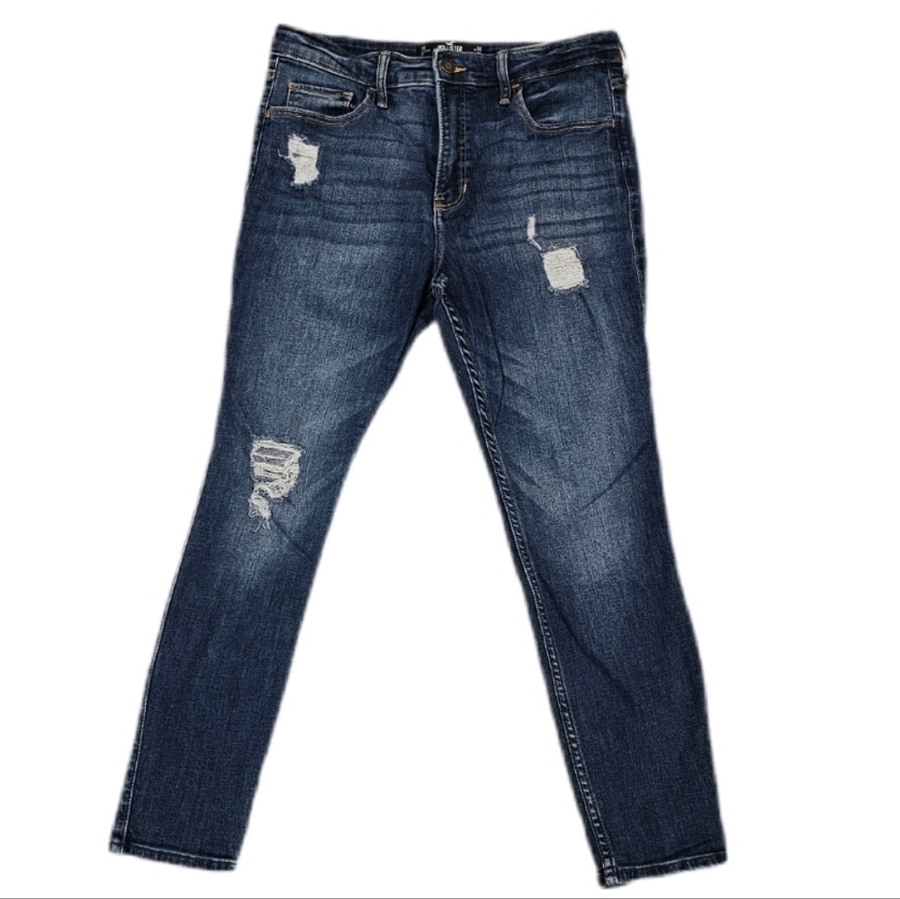 Hollister High Rise Super Skinny Jeans 11S